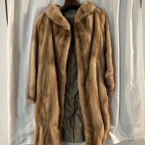 Scuby Furs - Vintage Real Fur Coat (Long)